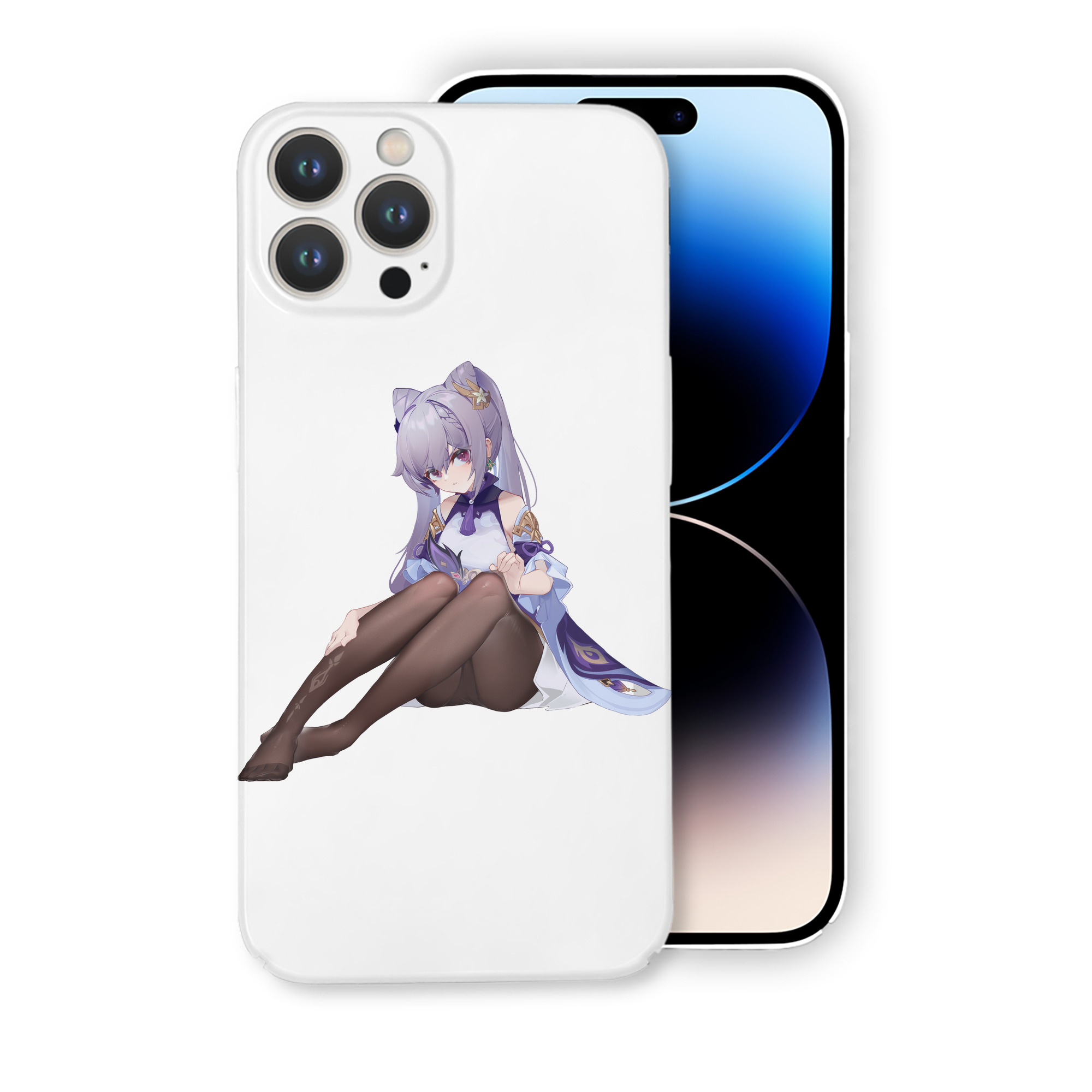 げんし神 刻晴 こくせい genshin Kokusei 【iPhone 14シリーズ対応】ハードケース